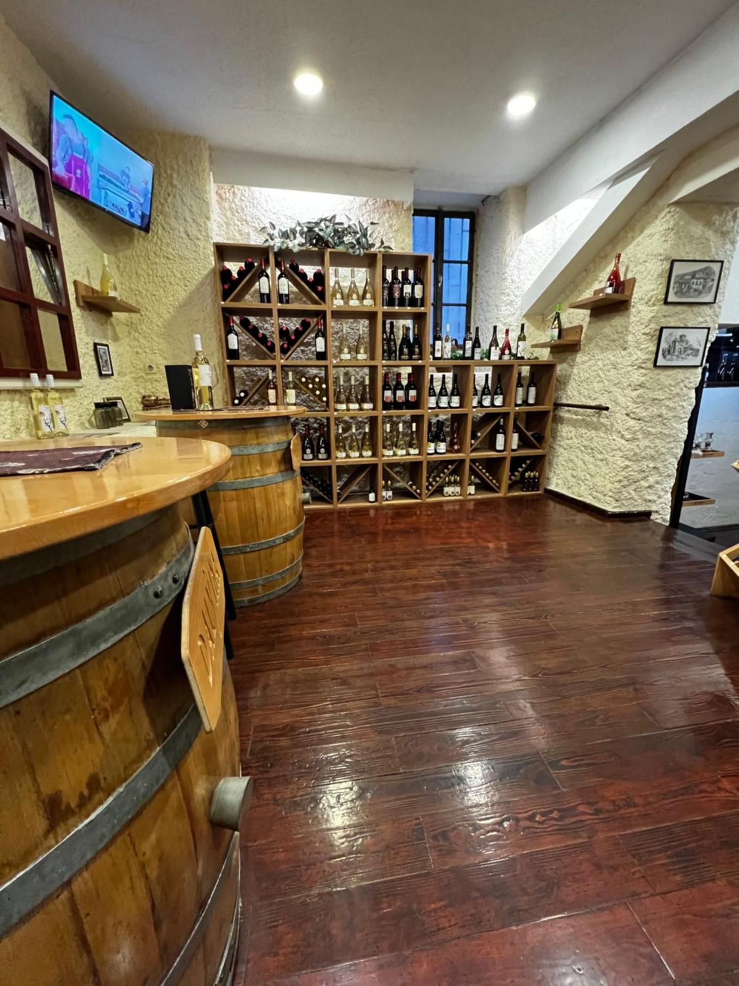 Patche Residence - A Wine Cellar Hideaway In The Historic Home Of Revolutionary Metodi Patche Охрид Екстериор снимка